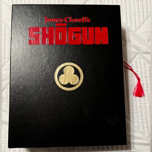 Shogun Collector's Edition VHS Video Tape Box Set James Clavell - Picture 7 of 8